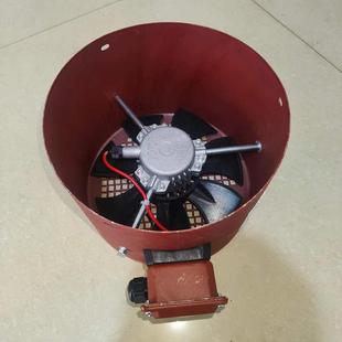 IP55內轉子變頻電機冷卻通風機散熱風扇380v油污粉塵大環境下使用