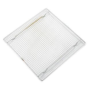 带脚不锈钢正方形烤网围炉煮茶电陶炉配件炭炉网烧烤网加厚加粗网