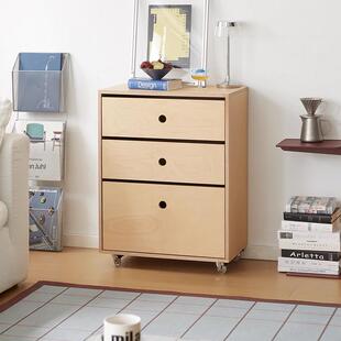 中古实木海洋板三斗五斗柜子现代简约客厅卧室收纳柜床头柜餐柜