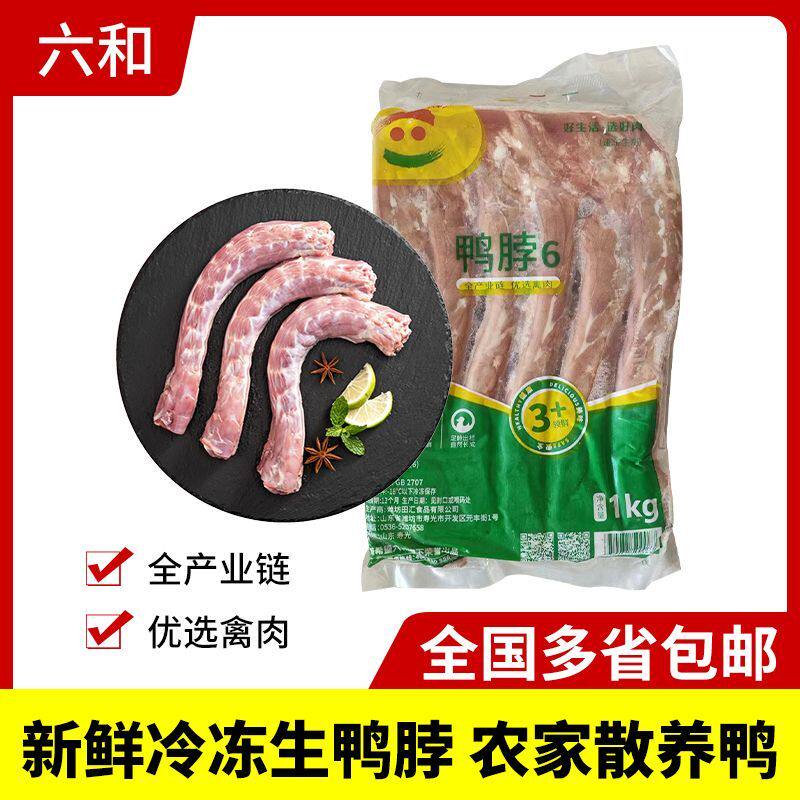 【顺丰包邮】六和鸭脖卤味鸭货
