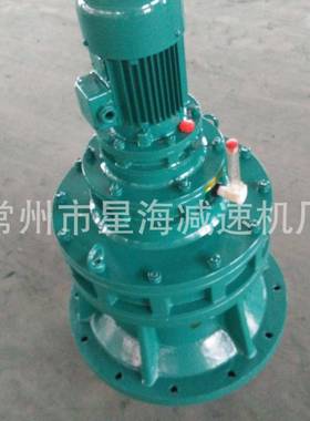 生产销售常州星海牌XLED9374-17*43-2.2W型混合机减速机齿轮