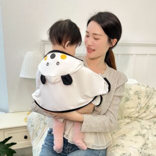 夏季婴儿冰丝防晒披透气斗篷外套