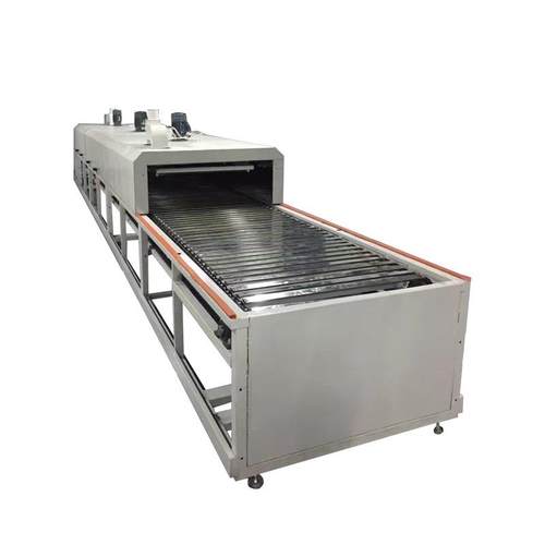 隧道炉烘干线带式烘干设备重型链板烘干输送线按需设计