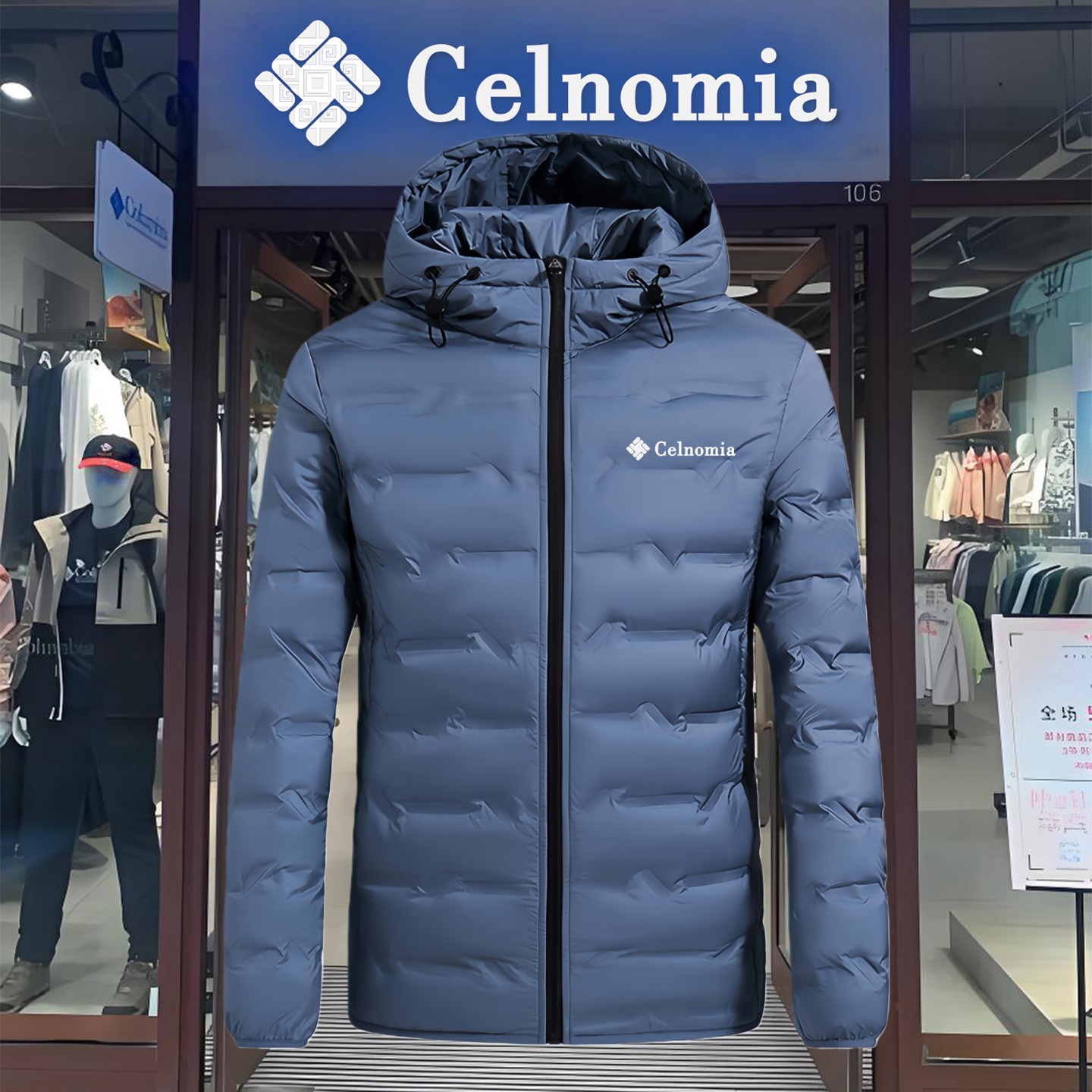 2025新款男羽绒服秋冬石墨烯加厚