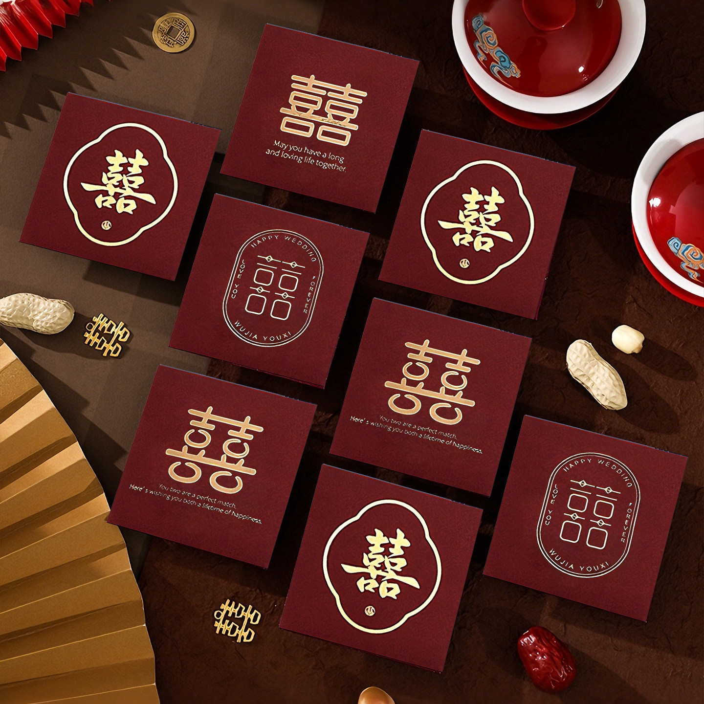 2026新款高档创意新婚接亲堵门喜字大小红包结婚专用利是封喜包袋,节庆用品/礼品,红包/利是封,淘宝优惠券,粉丝福利购,淘宝优惠卷