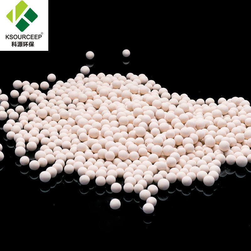 萍乡科源 供应3A分子筛吸附剂条形/球形干燥剂工业干燥分子筛