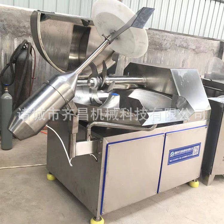 厂家供应宠物食品加工设备 鸡胸肉泥斩切嫩化入味高速变频斩拌机,清洗/食品/商业设备,斩拌机,淘宝优惠券,粉丝福利购,淘宝优惠卷