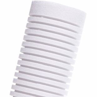 家用净水器纯水机前置过滤器自来水通用配件滤棉10寸PP棉沟槽滤芯