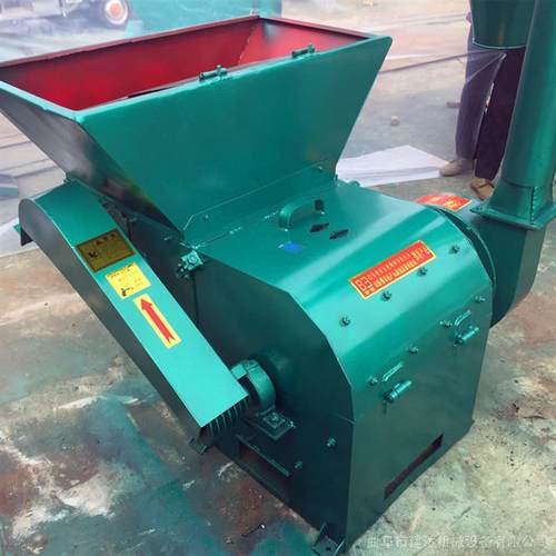 小型齿爪饲料粉碎机 自吸大米面粉磨粉机