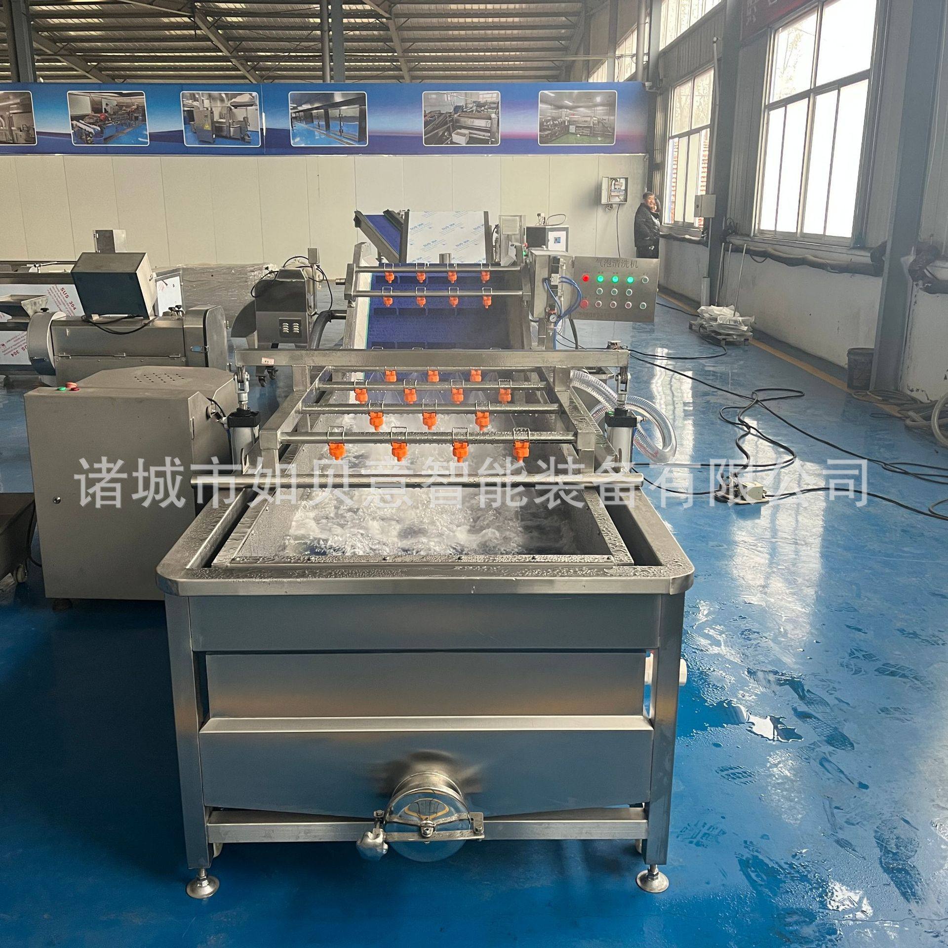 多功能大型火龙果清洗机 速冻水果深加工设备 气泡高压水果清洗机,包装,金属盖,淘宝优惠券,粉丝福利购,淘宝优惠卷