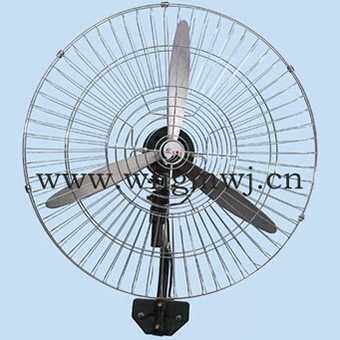 广州红星牌挂墙工业壁扇落地扇可调速三片牛角叶办公降温电扇