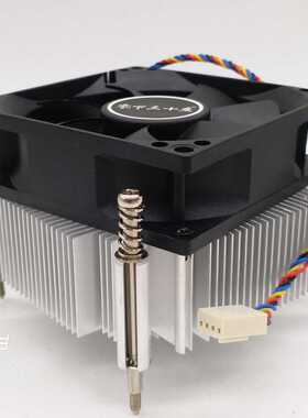 1366 2011 cpu散热器4针线温控调速CPU风扇 X58 X79主板风扇