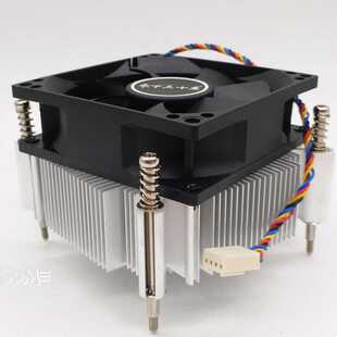 1366 2011 cpu散热器4针线温控调速CPU风扇 X58 X79主板风扇