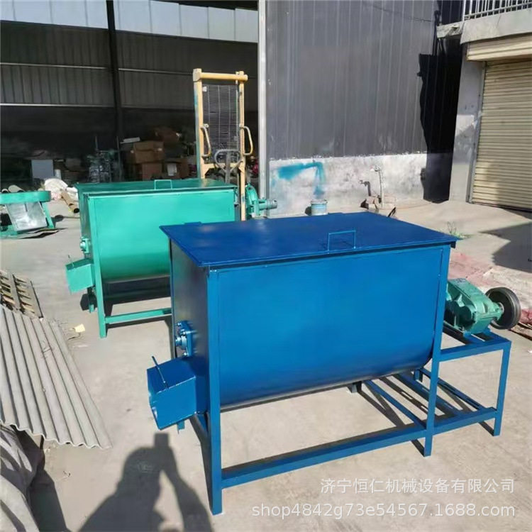 不锈钢物料搅拌机1吨大型拌料机 全自动卧式搅拌机,搬运/仓储/物流设备,电梯/传菜机/升降机/提升机,淘宝优惠券,粉丝福利购,淘宝优惠卷