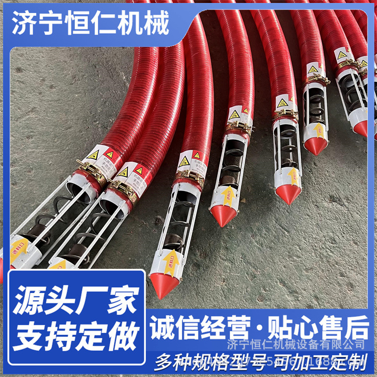 外贸采购软管谷物吸粮机圆管自吸倾斜上料机 多功能中区提升机机