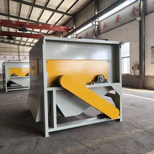 针对细粉弱磁性物料高效提纯与分离的干式磁环磁选机 多层强磁环