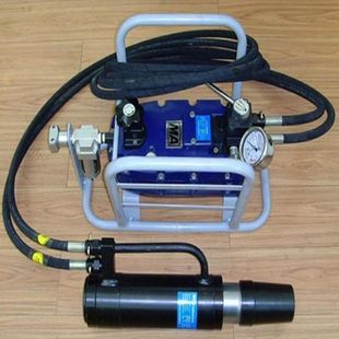 供应MQ15-200/63气动锚索张拉机具 森鹏矿用预应力张拉机具厂家