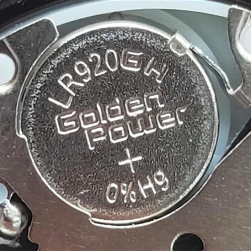 2粒LR920GH电池370手表1
