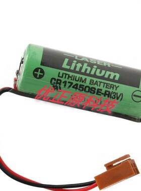 FANUC A98L-0031-0012 A02B-0200-K102 3V CR17450SE-R工控锂电池