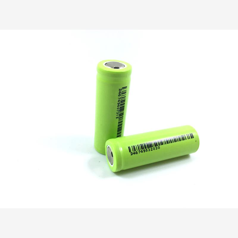ICR14430 3.7V 700MAH 摇控器 手电筒 录音笔可充锂电池3/4AA电池
