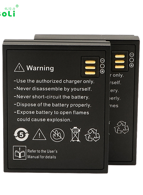 资江 打印机电池 蓝牙打印机电池 ZJ- 5802DD58LYDD-ZJ ZJ-5805DD