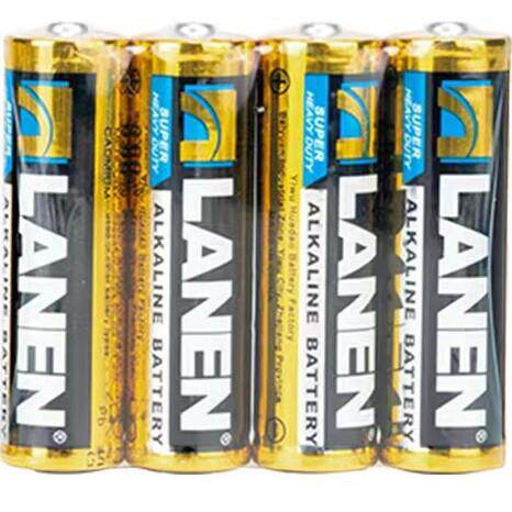 适用欧奈斯杰宝大王保险柜家用四节5号碱性电池保险箱外接电池.