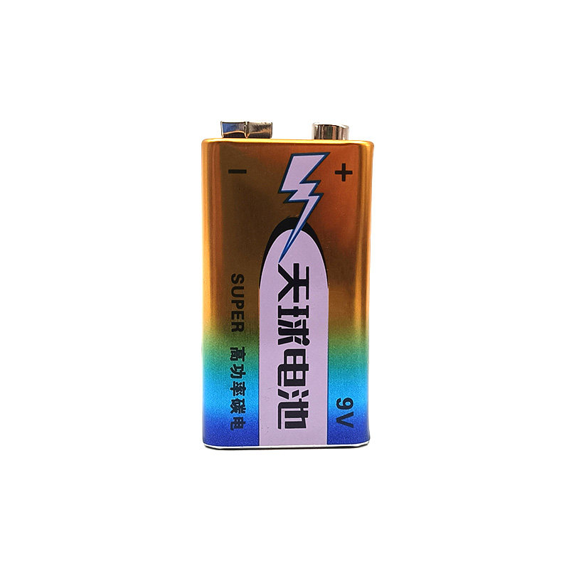 9V方块电池 万用表电池 6F22话筒仪表玩具遥控器电池 网线仪