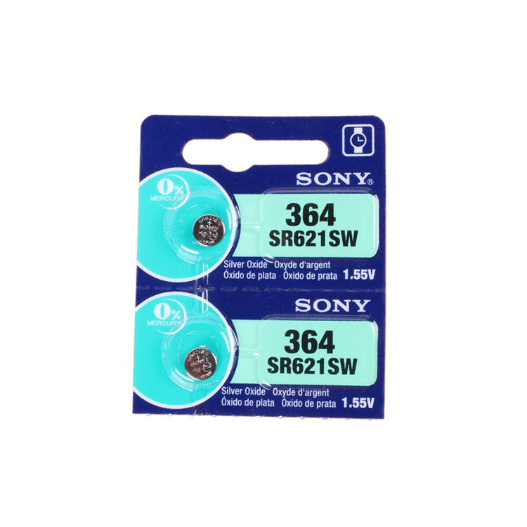 索尼SR621SW纽扣手表电池