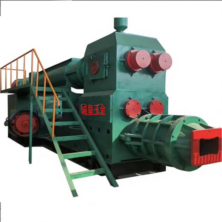 制造砖块的机械设备砖块生产机器自动真空挤压设备黏土制砖机器