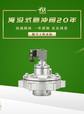 DMF-Y-50S电磁脉冲阀除尘器替代goyen高原款2寸淹没式电磁脉冲阀
