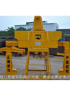 SW120专业设计定做各种规格电动卷板夹钳 电动旋转钢卷夹钳