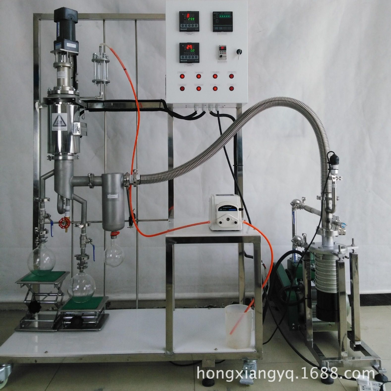 厂家直销短程分子蒸馏仪 实验室分子蒸馏仪实验室短程分子蒸馏,工业油品/胶粘/化学/实验室用品,反应设备,淘宝优惠券,粉丝福利购,淘宝优惠卷