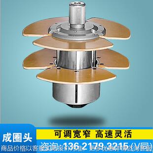 成圈头收线头打扎头全自动打饼头卷线头绕线头快速换盘开合绕线盘