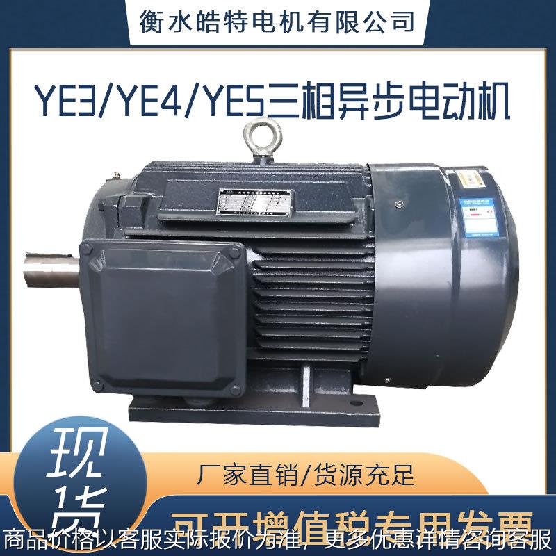 37千瓦三相异步电动机YE3/YE4/YE5380V水泵风机电机节能高效