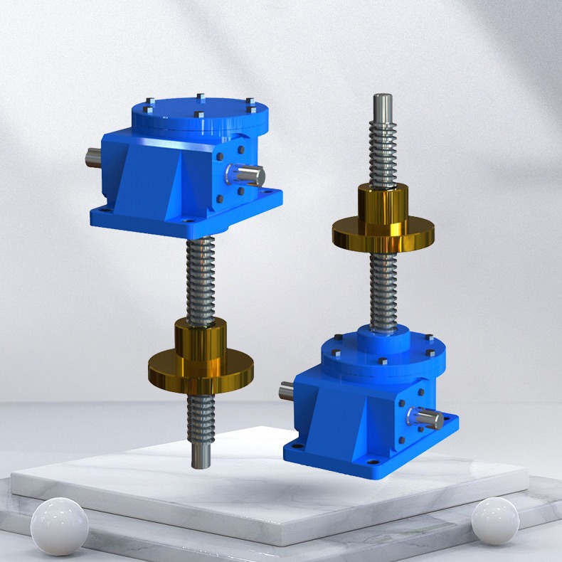 蜗轮丝杠升降机 滚珠螺旋丝杆升降机 启力传动线性运动专家