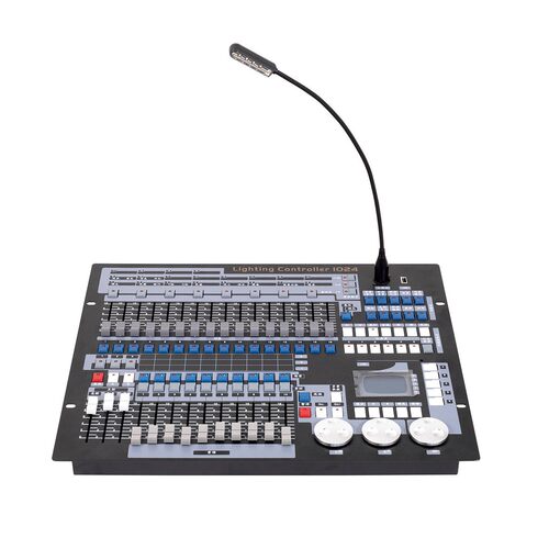 金刚1024灯光控台1024S调光台舞台灯光dmx512控制器光束灯控制台
