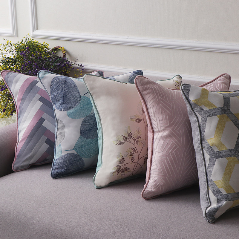 北欧沙发抱枕客厅靠背垫飘窗靠枕办公室腰枕diy定制,居家布艺,腰靠垫,淘宝优惠券,粉丝福利购,淘宝优惠卷