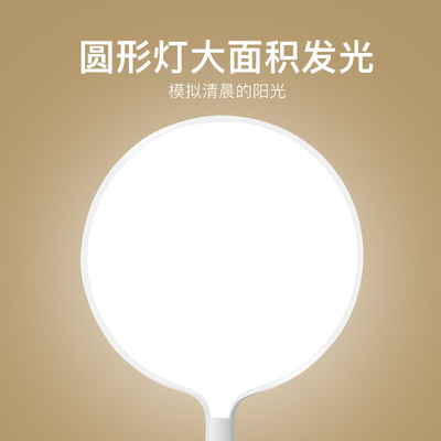 台灯护眼书桌大学生宿舍学习专用充电插电两用led台风卧室床头usb