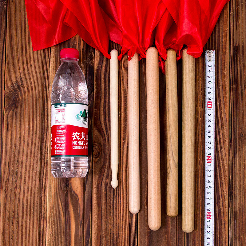 舞蹈棒大鼓锣鼓棒打鼓棒实木成人儿童腰鼓棒广场舞红绸带鼓槌鼓锤,乐器/吉他/钢琴/配件,鼓棒/鼓锤/鼓槌,淘宝优惠券,粉丝福利购,淘宝优惠卷