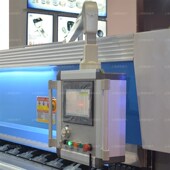 悬臂箱10寸触摸屏铝配电箱可旋转摇臂吊臂移动支架操作控制柜定制