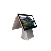 包邮 天津思迅触屏单双屏一体机收款 机收银机费保修五年全国德邦