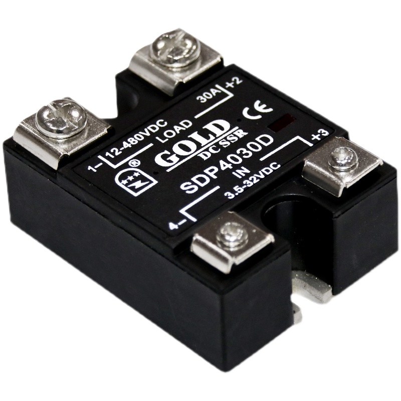 110V/240V/480V10A15A20A25A40A50A单向直流控交流固态继电器