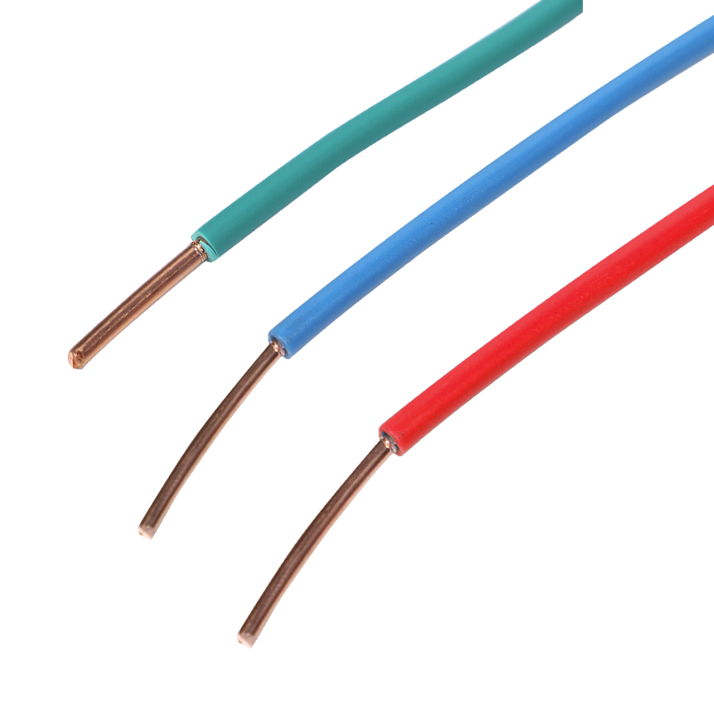 国标BV电线BV0.5/0.75/1/1.5/2.5/4/6/10 单芯单股照明线家装线