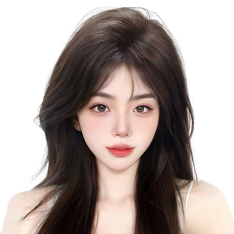 假发片女头顶补发蓬松高颅顶假发片增发量全真人发遮白发刘海假发,美发护发/假发,刘海片,淘宝优惠券,粉丝福利购,淘宝优惠卷