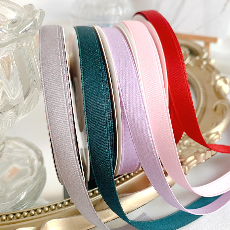 1cm韩国涤棉带双面丝带服装辅料diy手工礼品花束包装蛋糕装饰织带,居家布艺,丝带/绸带/布带,淘宝优惠券,粉丝福利购,淘宝优惠卷