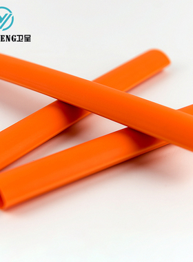 橙色 双壁热缩管 环保绝缘 含胶热缩套管 3倍收缩3.2mm-45mm