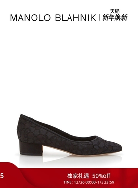 【限时5折】MANOLO BLAHNIK玛诺洛/MB女鞋LISTAPI高跟鞋