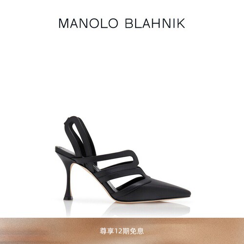 【礼物】MANOLO BLAHNIK玛诺洛/MB女鞋ACHIKATA高跟凉鞋