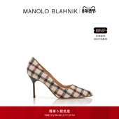 新年礼物 MANOLO BLAHNIK玛诺洛 MB女鞋 BB高跟鞋