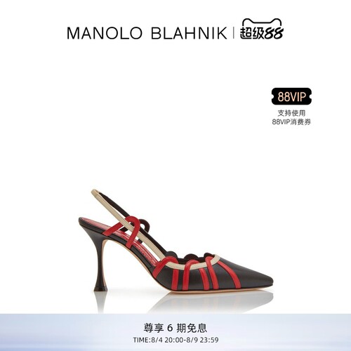 MANOLOBLAHNIK女士高跟凉鞋
